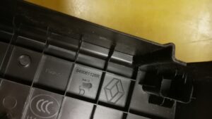 OSŁONA BOCZEK BAGAŻNIKA RENAULT ESPACE V BRĄZ PRAW