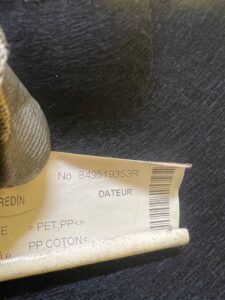 BOCZEK TAPICERKA BAGAŻNIKA LEWA LEWY RENAULT CLIO IV 4 HB HATCHBACK