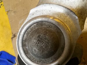 WAHACZ PRZÓD PRZEDNI PRAWY FORD EXPLORER MK6