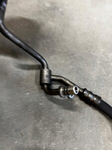 RURA RURKA PRZEWÓD WĄŻ OLEJU MERCEDES CLS W218 3.0 CDI