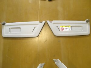 SŁONECZNIKI OSŁONY DASZKI CITROEN C4 PICASSO II