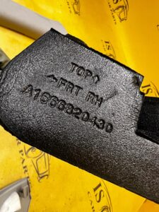 OSŁONA IZOLACYJNA SŁUPKA TŁUMIENIE PRZEDNIE MERCEDES GL X166