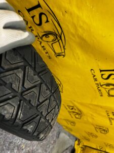 ZESTAW NAPRAWCZY KOŁO ZAPASOWE DOJAZDOWE MERCEDES GL GLS X166 155/80 R19