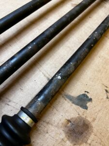 PÓŁOŚ TYŁ TYLNA NISSAN X-TRAIL T32 RENAULT KOLEOS II