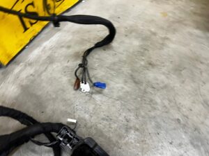 WIĄZKA INSTALACJA DESKI KONSOLI PORSCHE MACAN 95B 2.0 TFSI