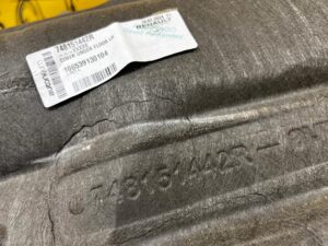 PŁYTA OSŁONA PODWOZIA RENAULT ESPACE VI AUSTRAL