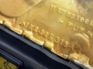 SIEDZISKO OPARCIE KANAPA FOTELE SKÓRA TYŁ TYLNA VW VOLKSWAGEN SCIROCCO III