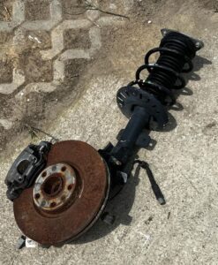 NOGA ZWROTNICA AMORTYZATOR PRZÓD LEWY PEUGEOT 3008 II 5008 II 1.5 BLUE HDI