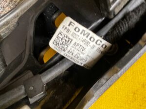 ATRAPA CHŁODNICY GRILL KAMERA FORD BRONCO 21- 50TH ANNIVERSARY BADLANDS