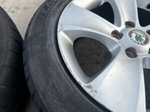 KOŁA FELGI OPONY ZIMOWE SKODA YETI OCTAVIA II SUPERB II 205/55 R16