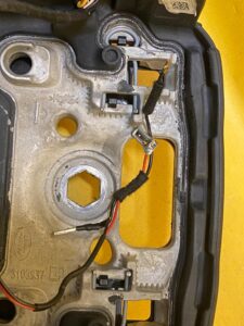 KIEROWNICA ALCANTARA LAND ROVER L550 EVOQUE L551