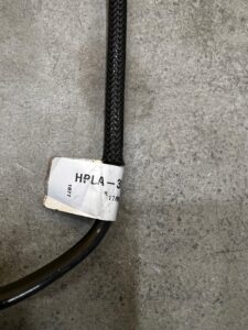 RURA PRZEWÓD ZAWIESZENIA PNEUMATYCZNEGO LAND ROVER DISCOVERY 5 V L462