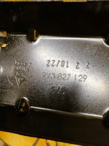 OSŁONA ZAŚLEPKA KLAPY BAGAŻNIKA PORSCHE CAYENNE 9Y3 9Y0 COUPE HYBRID