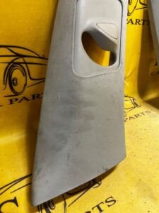 OSŁONA POSZYCIE SŁUPKA B ŚRODKOWEGO PRAWA PRAWE TESLA MODEL 3 PRZEDLIFT