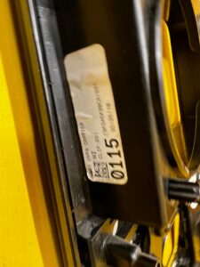 NAKŁADKA PANEL OSŁONA TUNELU ŚRODKOWEGO RANGE ROVER EVOQUE II L551