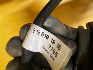 LUSTERKO ZEWNĘTRZNE LEWE 20 10+10 PIN ASYSTENT MERCEDES CLS W218 EU