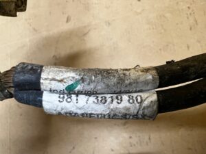 KLEMA MINUSOWA INSTALACJA WIAZKA AKUMULATORA CITROEN PEUGEOT 1.6 BLUEHDI