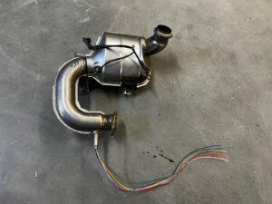 KATALIZATOR SONDA CITROEN DS7 CROSSBACK X74 2.0 BLUE HDI