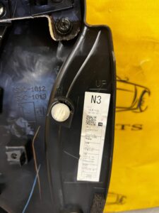 TAPICERKA BOCZEK DRZWI PRZÓD PRAWY SUBARU FORESTER VI SL 25-