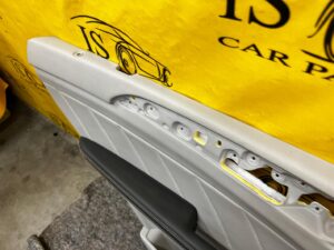 TAPICERKA BOCZEK DRZWI TYŁ LEWY MERCEDES GL X166 ALPACA GRAY