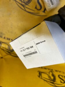 ODDZIELACZ OLEJU FILTR ODMY BMW M57 3 E46 5 E39 7 E38 X5 E53 NOWY OEM