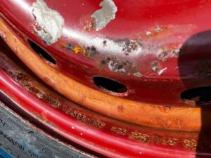 KOŁO ZAPASOWE DOJAZDOWE FELGA OPONA FIAT PUNTO I FIAT PANDA II 135/80 R13