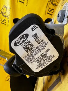 KOMPLET PASY BEZPIECZEŃSTWA TYŁ FORD FUSION LIFT USA