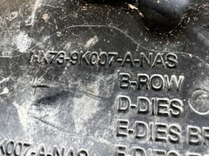 ZBIORNIK BAK POMPA PALIWA RANGE ROVER VELAR L560 JAGUAR F-PACE X761 2.0 D