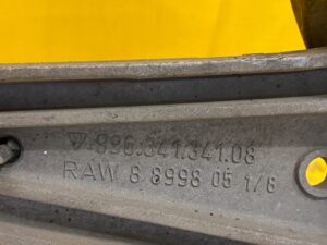 WAHACZ TYŁ TYLNY PORSCHE 987 CAYMAN