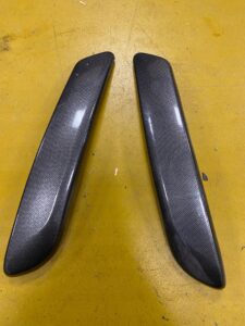 PRAWA RĄCZKA DEKOR BOCZKA DRZWI DACIA SANDERO II