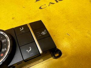 PANEL PRZEŁĄCZNIK NAWIEWU KLIMATYZACJI TYŁ MERCEDES GL X166 USA