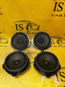 KOMPLET GŁOŚNIKI DRZWI PRZÓD TYŁ LEWE PRAWE BANG OLUFSEN FORD KUGA MK3