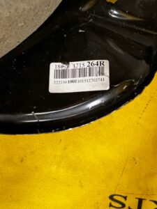 NOWA ZWROTNICA WAHACZE ZAWIESZENIE PRZÓD PRAWY MERCEDES W222 S400 4MATIC