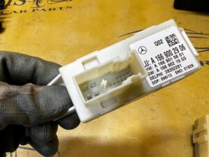 MODUŁ STEROWNIK ŚWIATEŁ MERCEDES GL X166