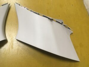 PRAWA OSŁONA SŁUPKA TYŁ RENAULT MEGANE IV KOMBI