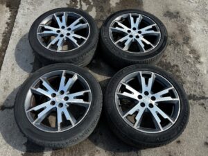 KOŁA FELGI OPONY LETNIE PEUGEOT 508 I RXH 245/45 R18