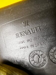 NAWIEW KANAŁ POWIETRZA TYŁ LEWY DACIA LODGY LIFT 2022R