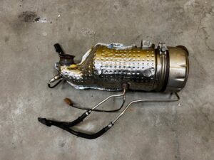 FILTR CZĄSTEK STAŁYCH DPF FAP PEUGEOT CITROEN 1.6 HDI