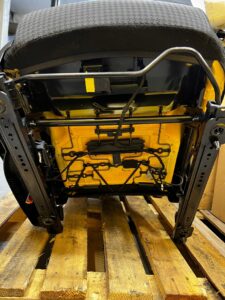 FOTEL SIEDZENIE PASAŻERA PRAWY PRZÓD AIRBAG RENAULT TALISMAN