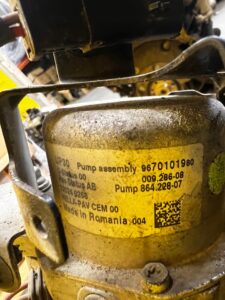 PÓŁAUTOMATYCZNA SKRZYNIA BIEGÓW PEUGEOT 508 I 2.0 HDI RXH 4HYBRID 20DR25