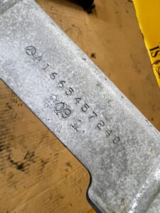 WSPORNIK MOCOWANIE UCHWYT MODUŁ STEROWANIA KLAPY BAGAŻNIKA MERCEDES GL X166