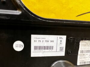 PŁYTA OSŁONA PODWOZIA LEWA MINI R56 LIFT R58 NOWA OEM