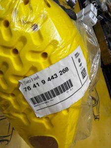 KOMPLET OCHRANIACZ KOLANA MAŁY LEWY PRAWY NOWY OEM