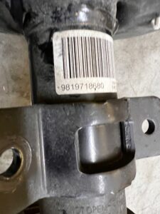 NOGA ZWROTNICA AMORTYZATOR PRZÓD PRAWY PEUGEOT 3008 II 5008 II 1.2 THP