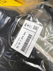 TAPICERKA OPARCIA FOTELA SPORT PRZÓD LEWY BMW 2 F45 X1 F48 X2 F39 NOWE OEM