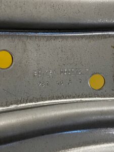 WSPORNIK MOCOWANIE BLACHA UCHWYT FORD KUGA MK2