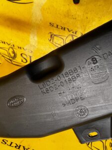 WLOT DOLOT KANAŁ POWIETRZA LEWY LR RANGE ROVER EVOQUE II L551