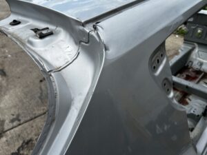 ĆWIARTKA BŁOTNIK PODŁUŻNICA PRÓG BOK PRAWY DACIA SANDERO III STEPWAY