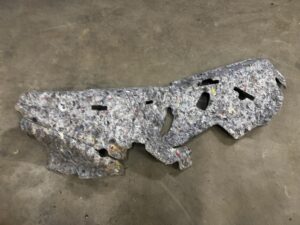 WYGŁUSZENIE NADKOLA BŁOTNIKA TYŁ LEWY PORSCHE MACAN 95B