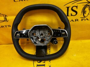 KIEROWNICA SKÓRA MULTIFUNKCJA MANETKI RENAULT ESPACE VI